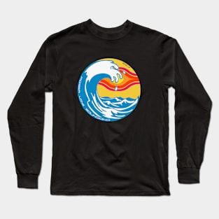 Wave Long Sleeve T-Shirt